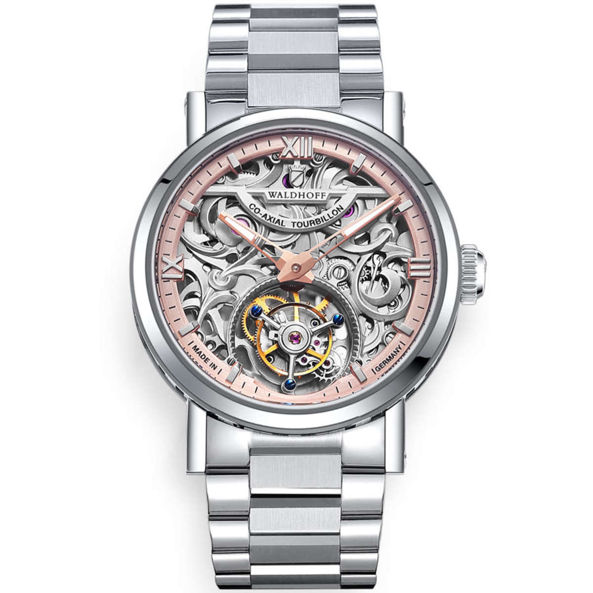 Metropolis - Red Gold (Metal Bracelet)