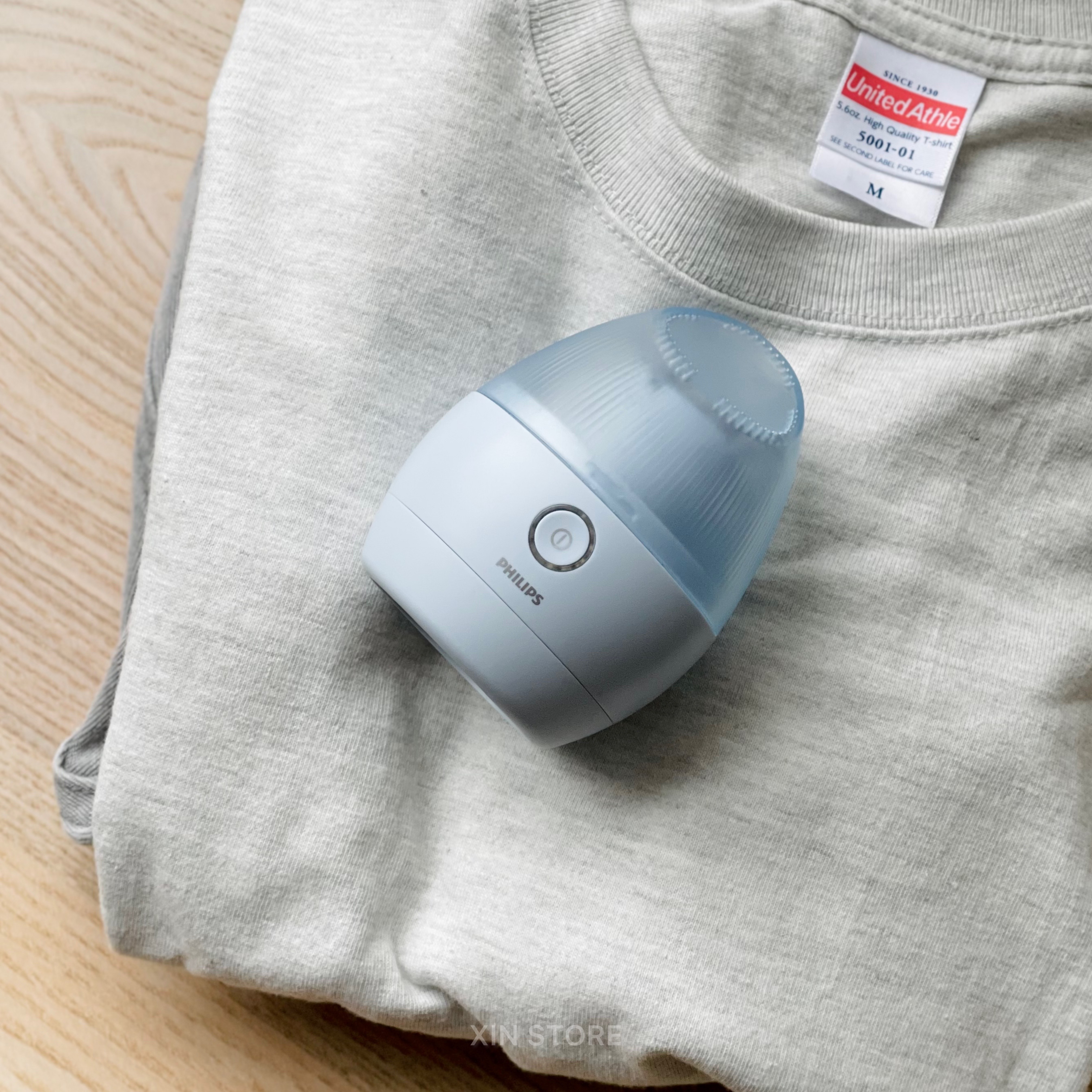 PHILIPS 飛利浦 充電式 電動 除毛球機 美裝蛋 湖水藍