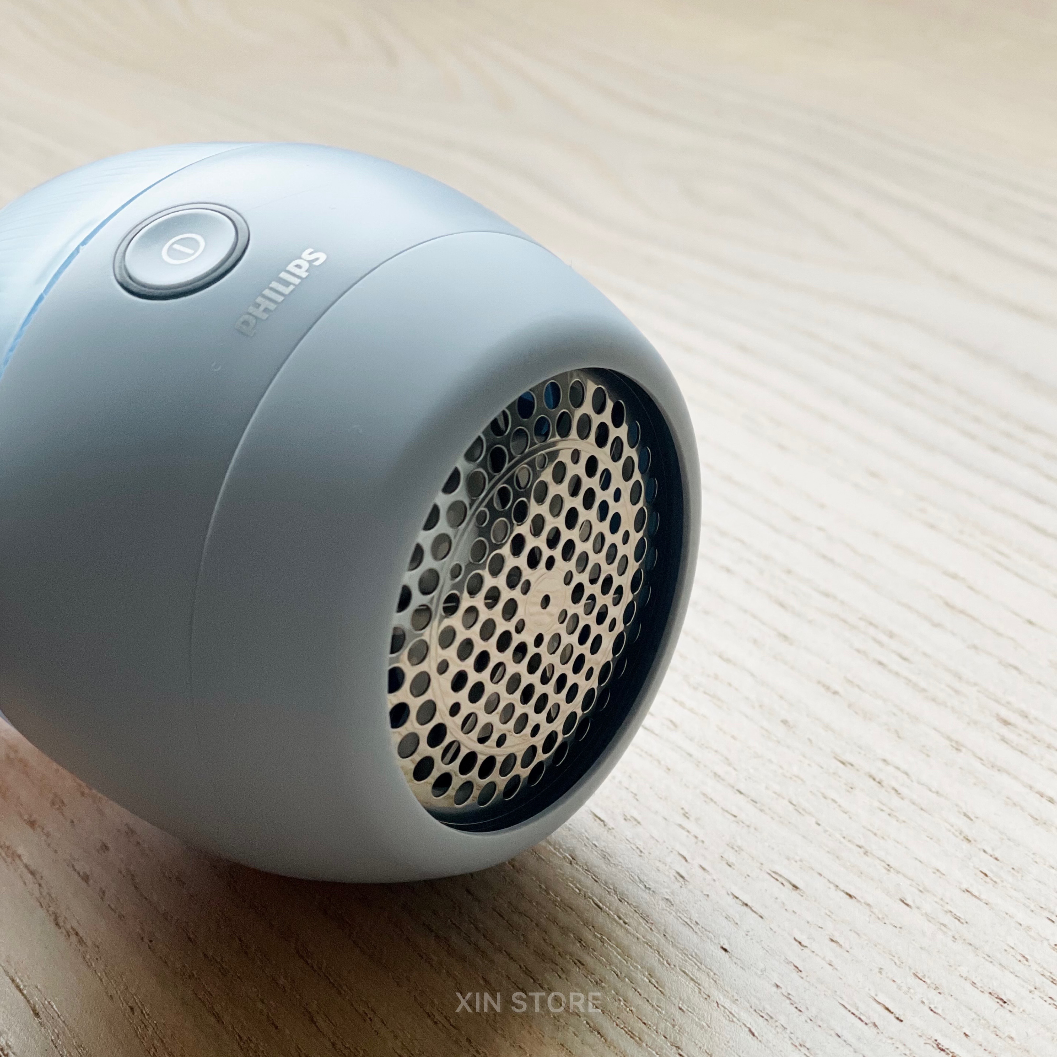 PHILIPS 飛利浦 充電式 電動 除毛球機 美裝蛋 湖水藍