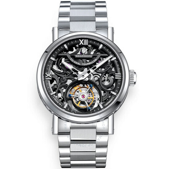 Metropolis - Obsidian Black  (Metal Bracelet)