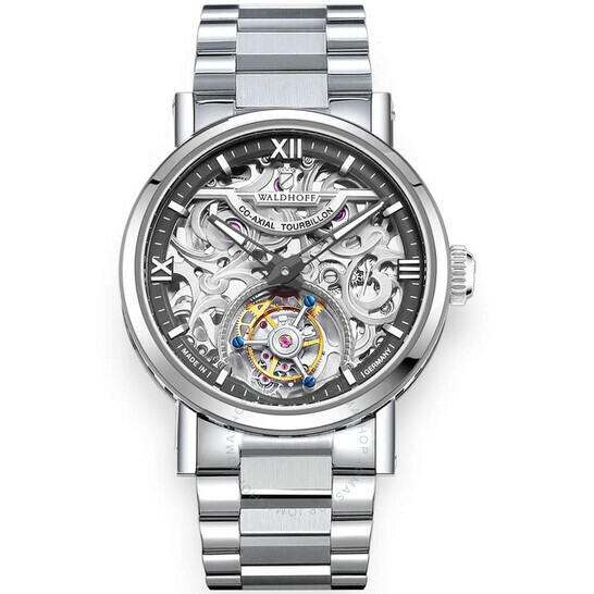 Metropolis - Diamond Silver (Metal Bracelet)