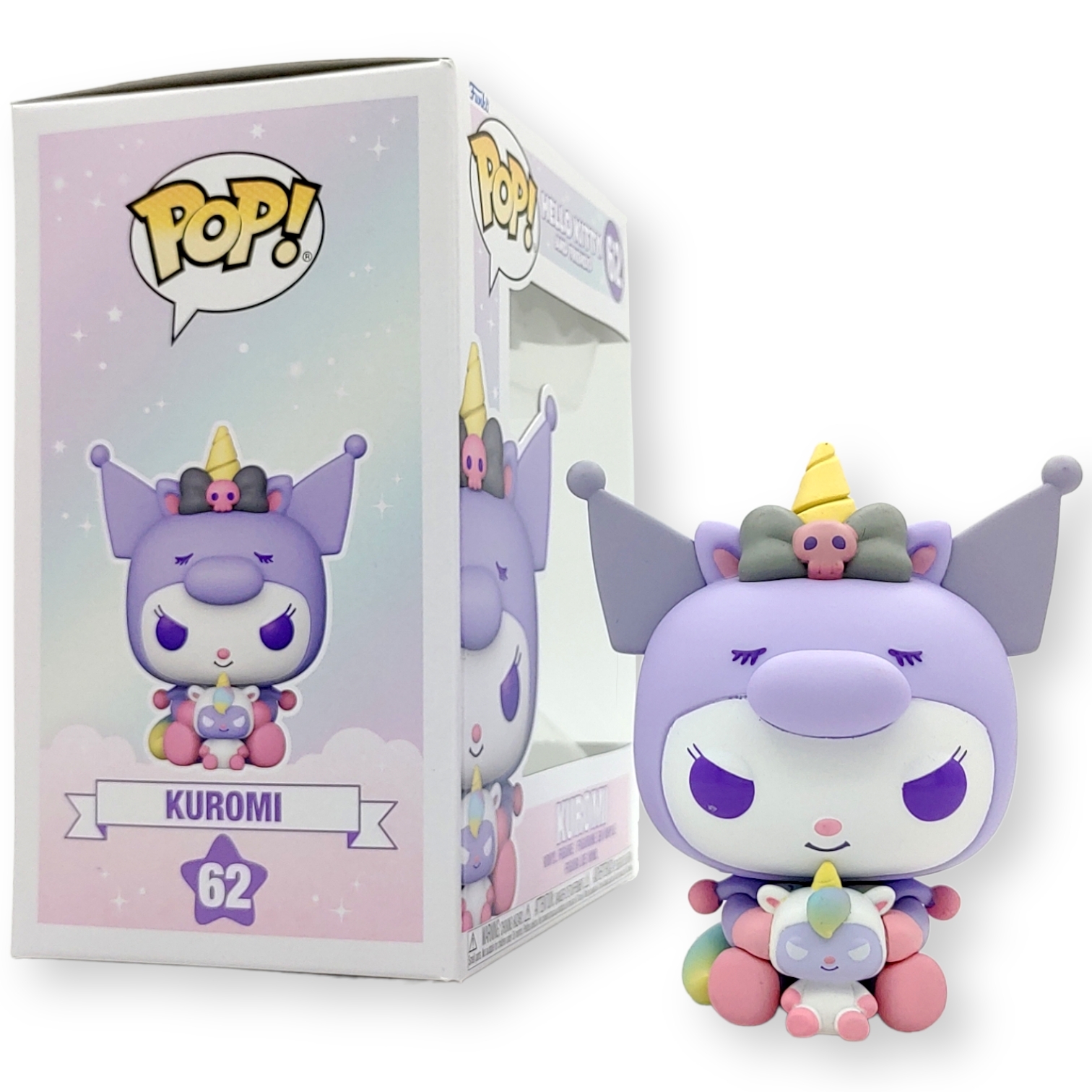 FUNKO POP <Sanrio x Unicorn>Kuromi-No.62