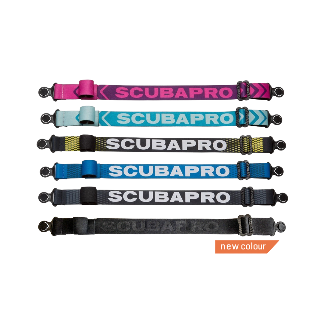 ★Scubapro-舒適面鏡護髮帶24.730