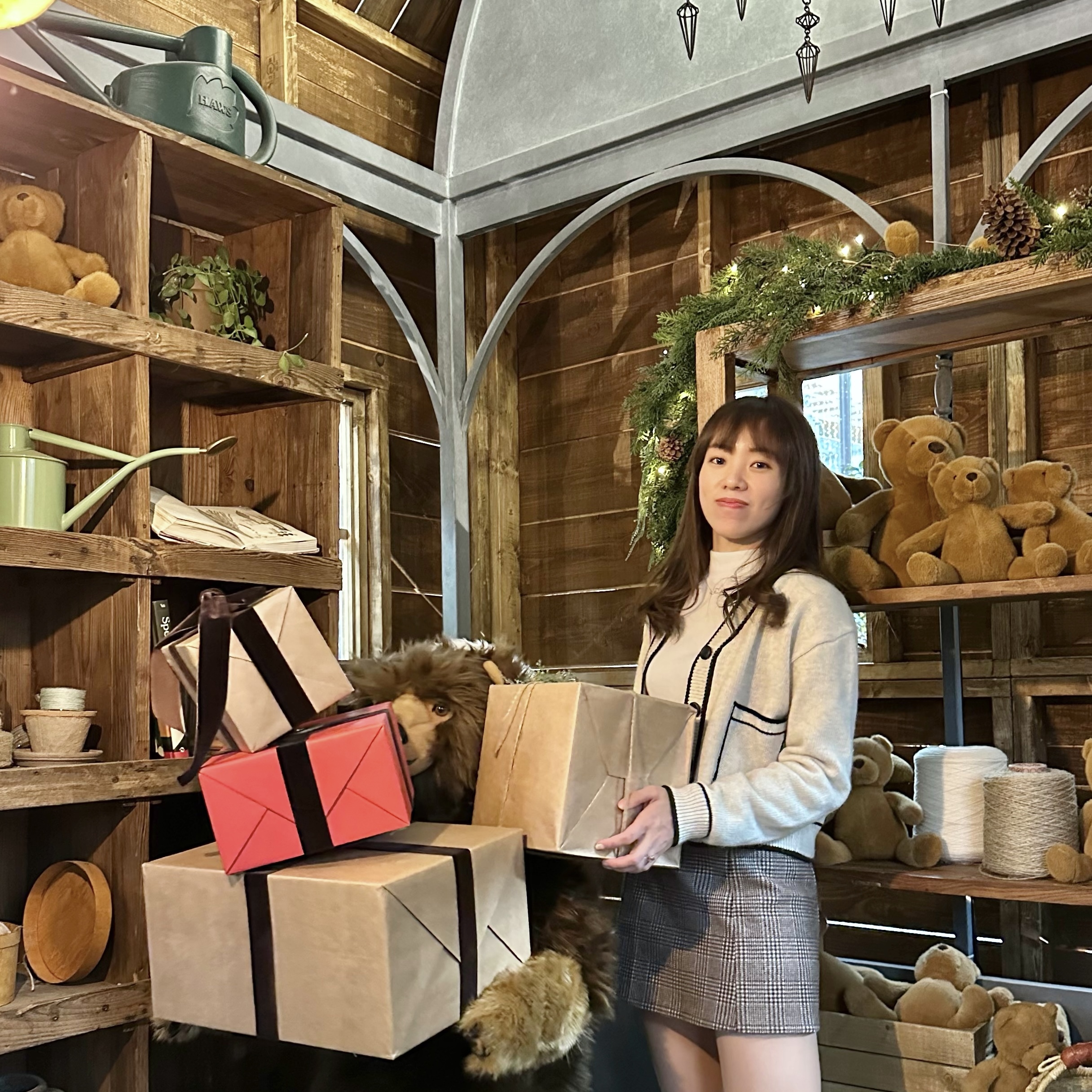 ✨|| CA108 ||顯線Y領口袋短針織外套