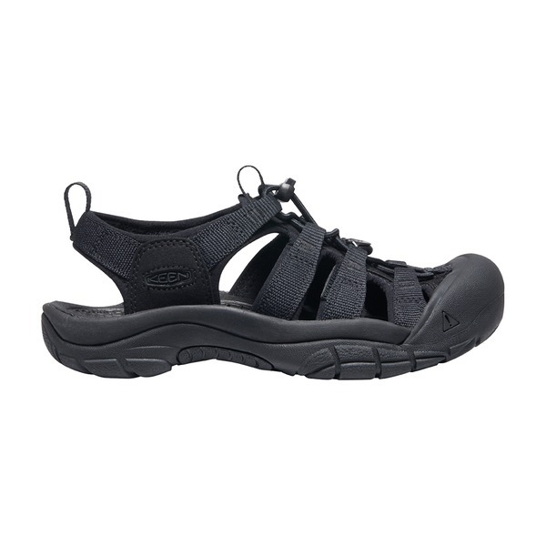 KEEN NEWPORT H2 M TRIPLE BLACK 女涼鞋黑色