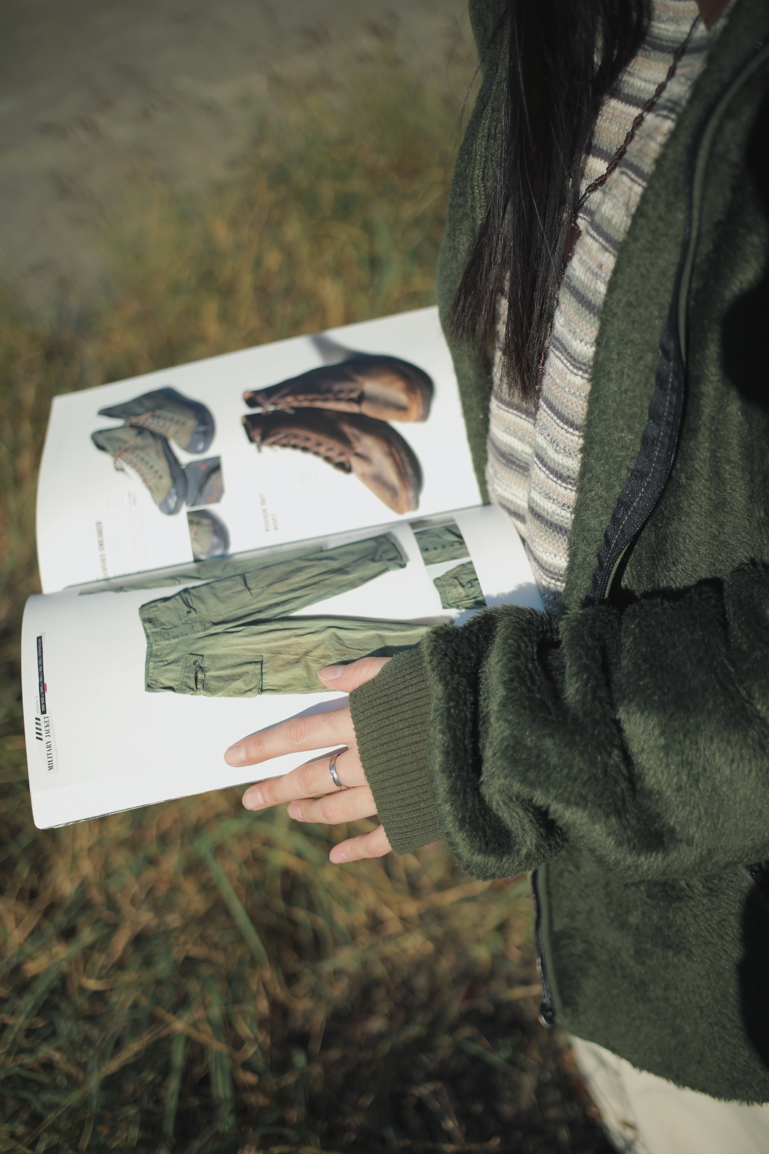 Vintage Dutch army protect fleece jacket / 古著荷蘭軍化學防護刷毛外套