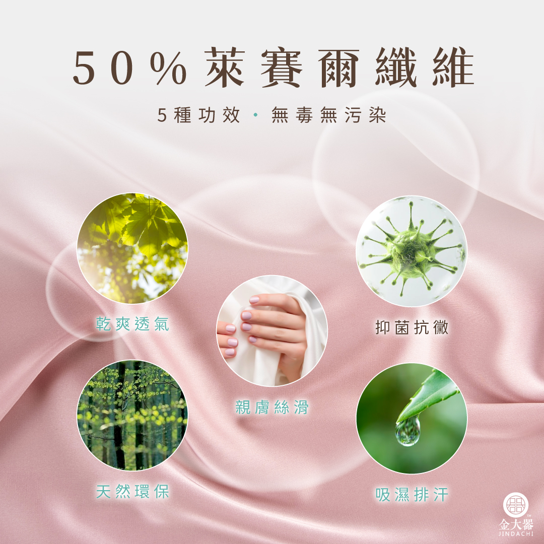 50s混天絲床包,天絲簡單選擇
