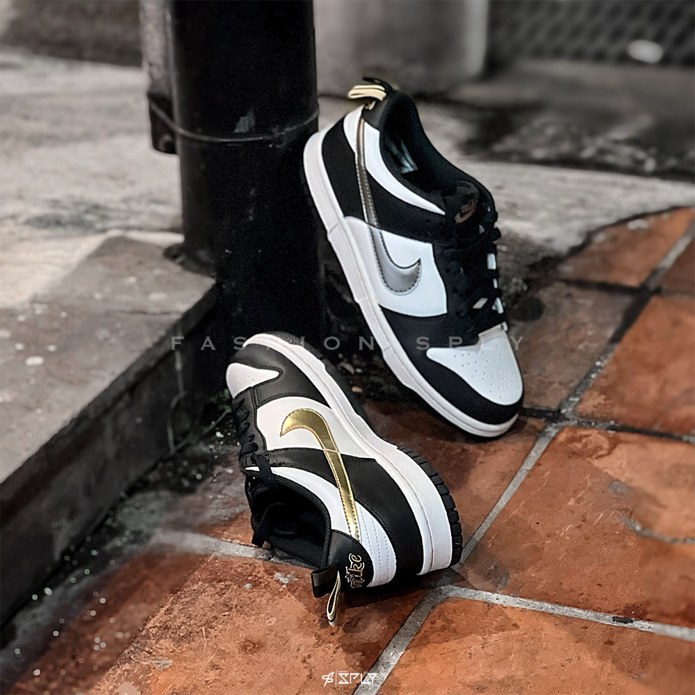 Nike Dunk Low GS Pull Tab 黑銀 鴛鴦 熊貓 DH9764-001