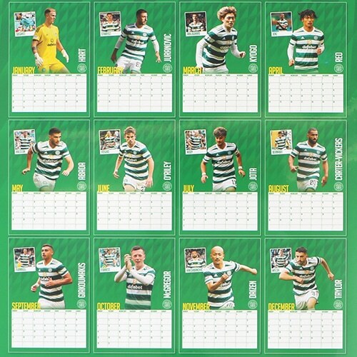 些路迪 A3 掛牆月曆