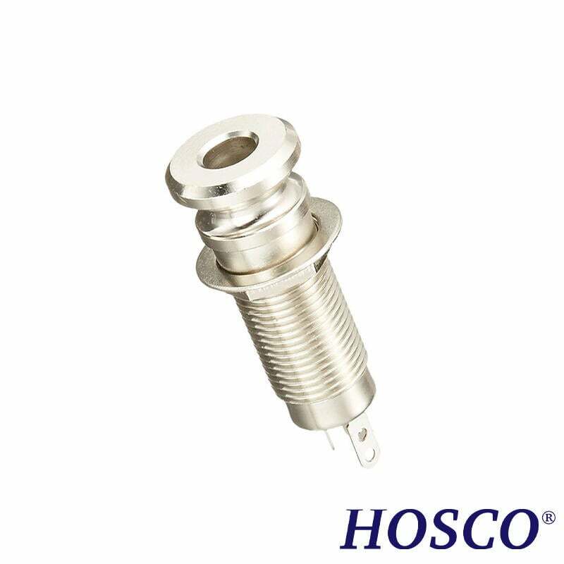 HOSCO EP-110 直筒式 Jack 導線孔