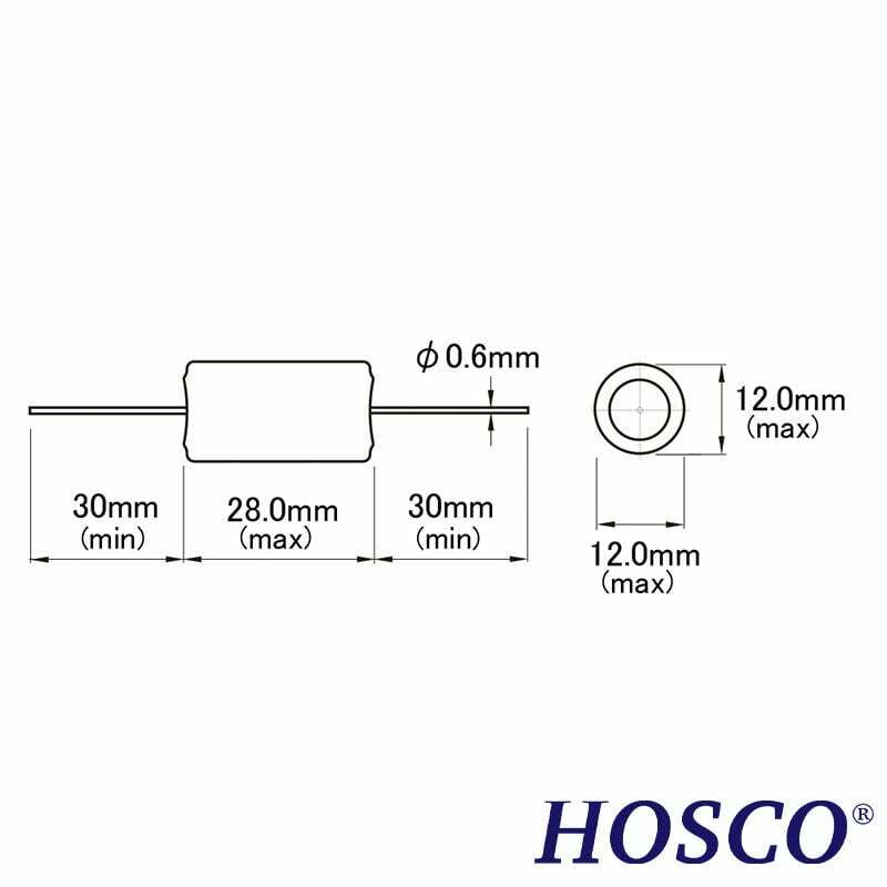 HOSCO CR-047VQ 0.047 VITA-Q 油質電容