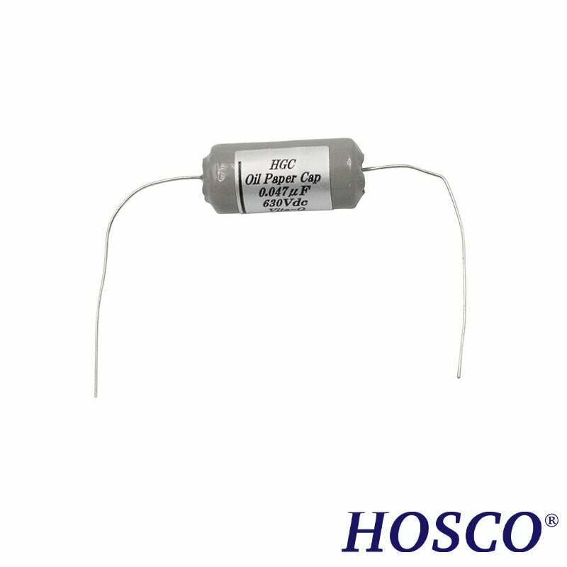 HOSCO CR-047VQ 0.047 VITA-Q 油質電容