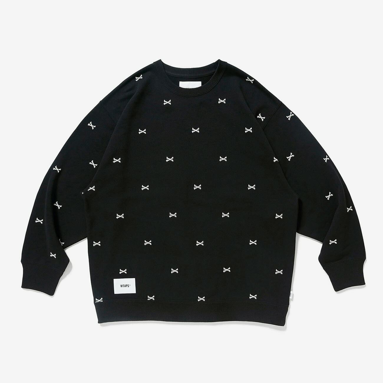 2022AW WTAPS ACNE SWEATER CTPL LOGO 骨頭 大學T 2色 現貨