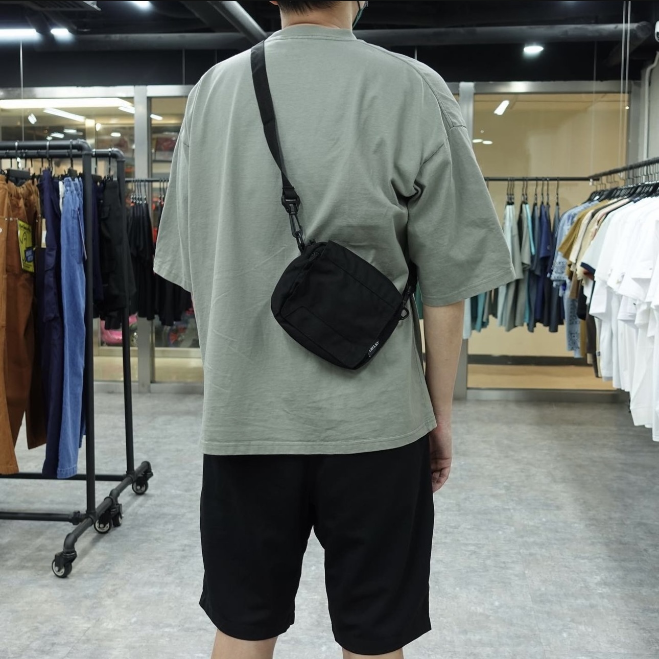 YMCL KY. Compact Shoulder Bag