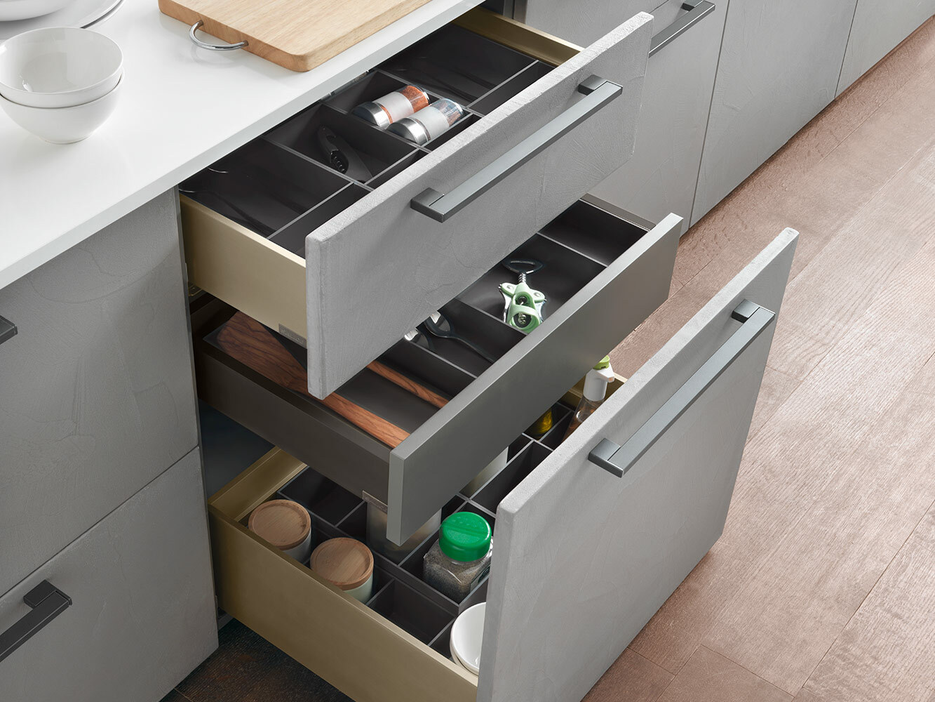 SPLIT 分隔儲物系統