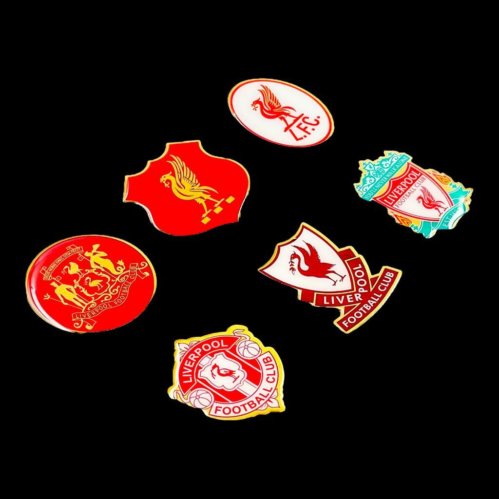 利物浦歷代會徽磁石套裝