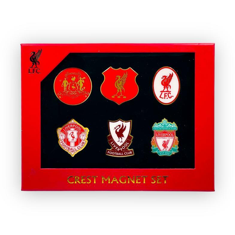 利物浦歷代會徽磁石套裝