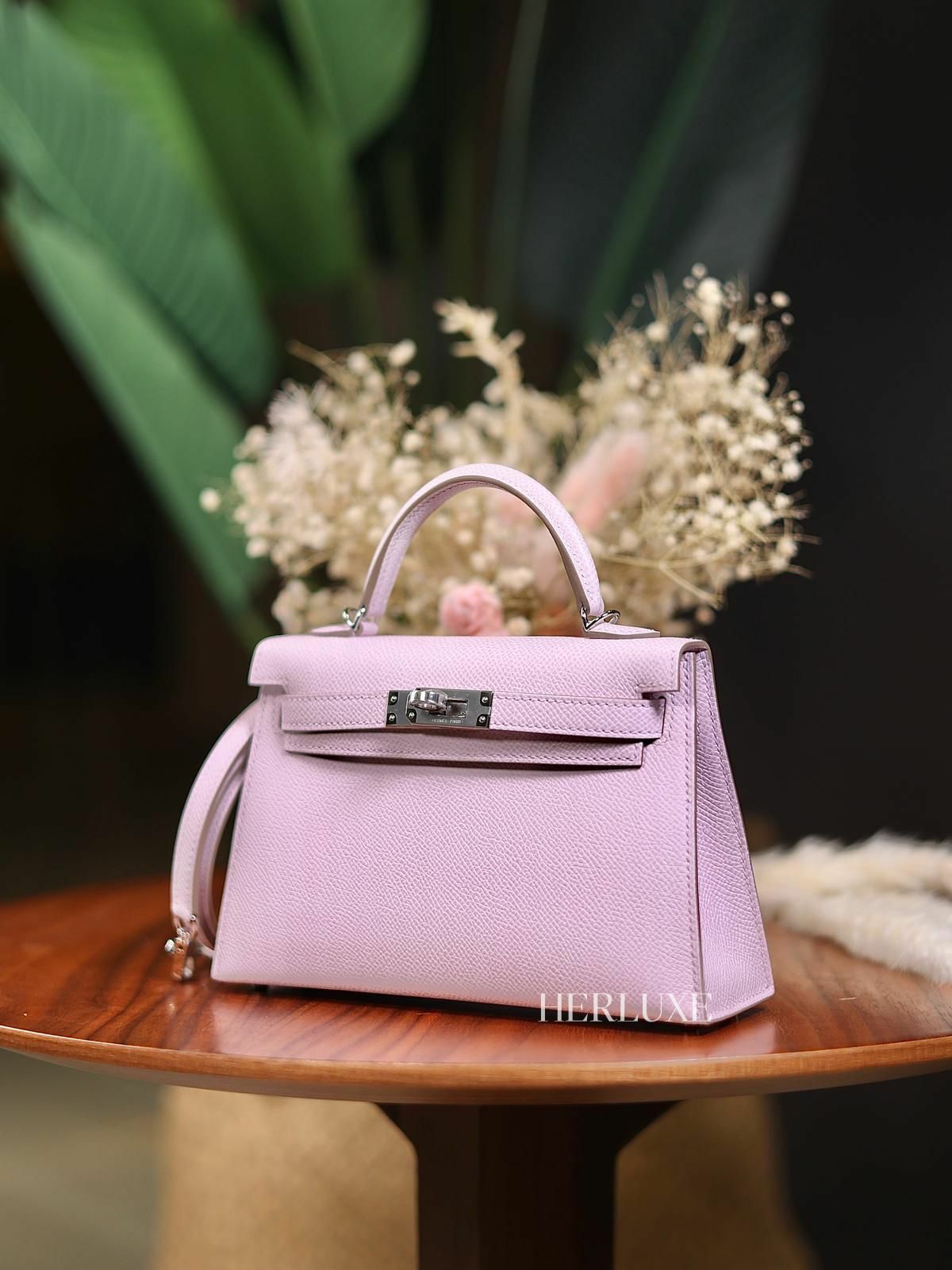 Kelly mini II 09 mauve pale ck epsom B
