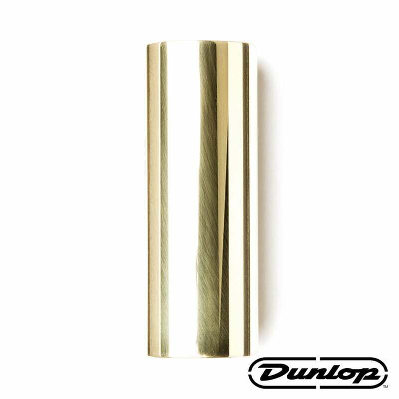 Dunlop Brass Medium Wall Slide 222 黃銅滑管