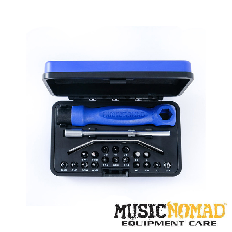 MusicNomad Premium Guitar Tech Set MN229 吉他職人盒 工具組