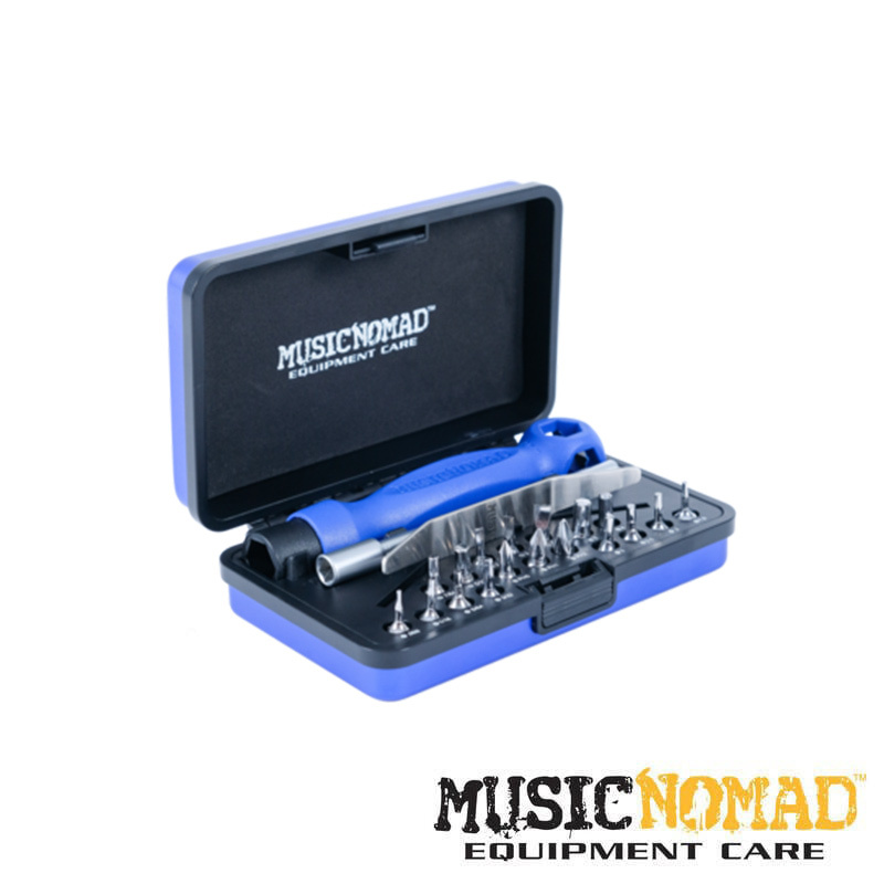 MusicNomad Premium Guitar Tech Set MN229 吉他職人盒 工具組