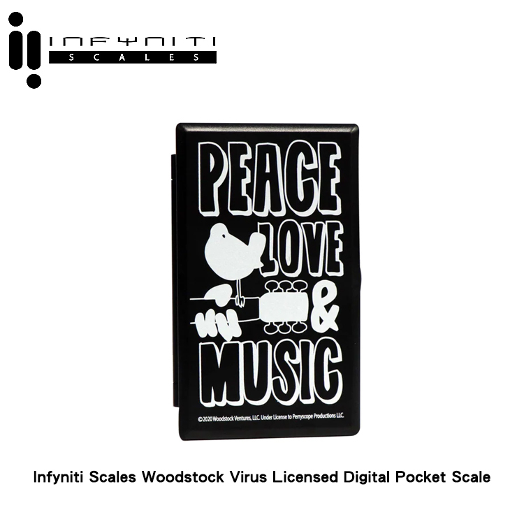加拿大Infyniti Scales Woodstock Virus Licensed Digital Pocket Scale (100g x 0.01g/350g x 0.1g) 電子秤