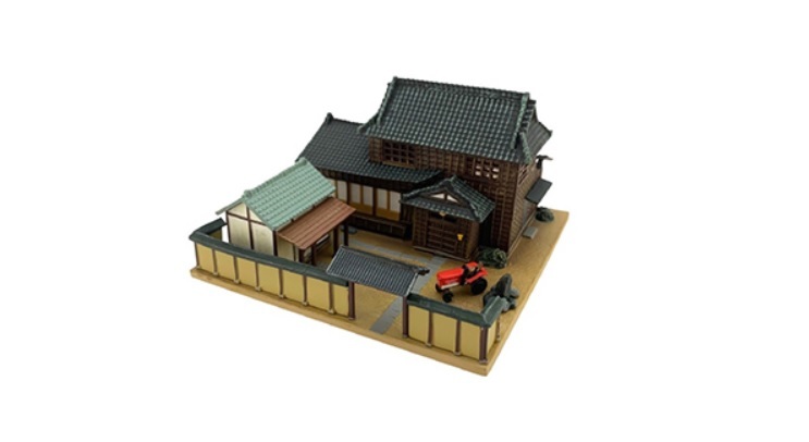 Tomytec 建物 003-5 N規 農家 C5 .套件