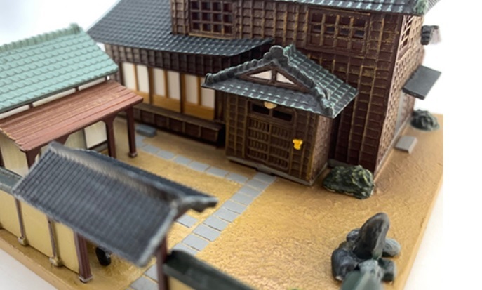 Tomytec 建物 003-5 N規 農家 C5 .套件