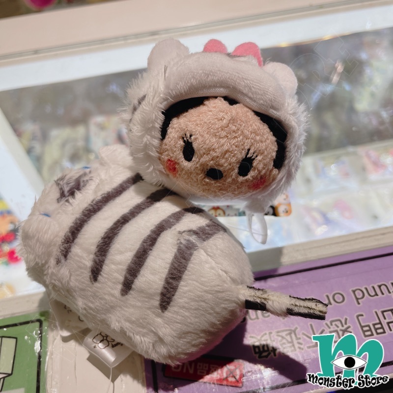 米妮Tsum Tsum毛公仔