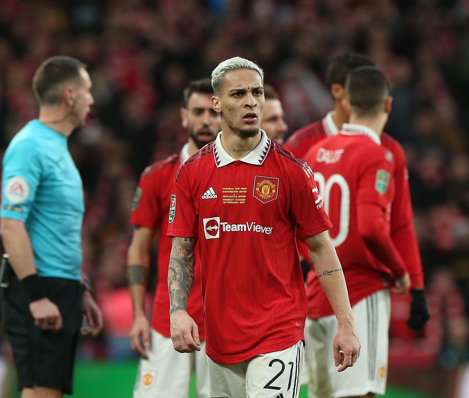 [預訂]22-23曼聯主場聯賽杯決賽版球衣