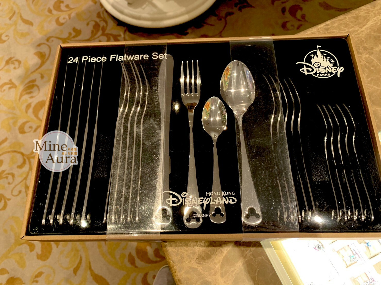 米奇 Mickey 餐具 20入組 -香港迪士尼樂園