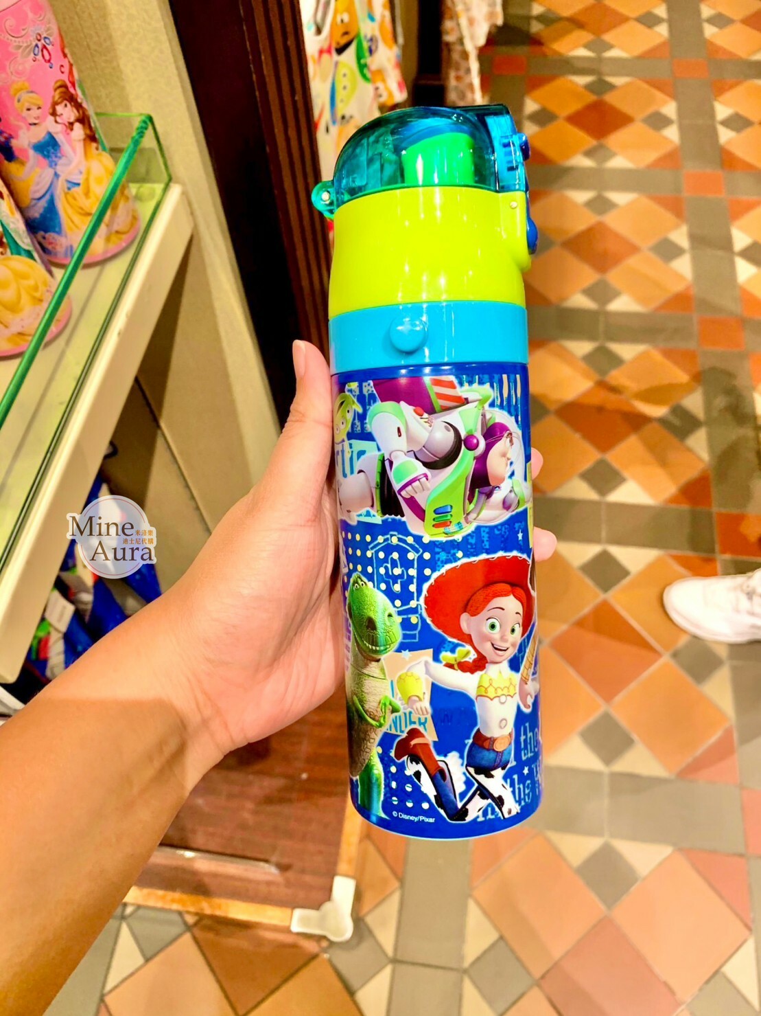 (特價現貨) 玩具總動員 Toy Story 兒童 水壺 保溫瓶 -香港迪士尼樂園