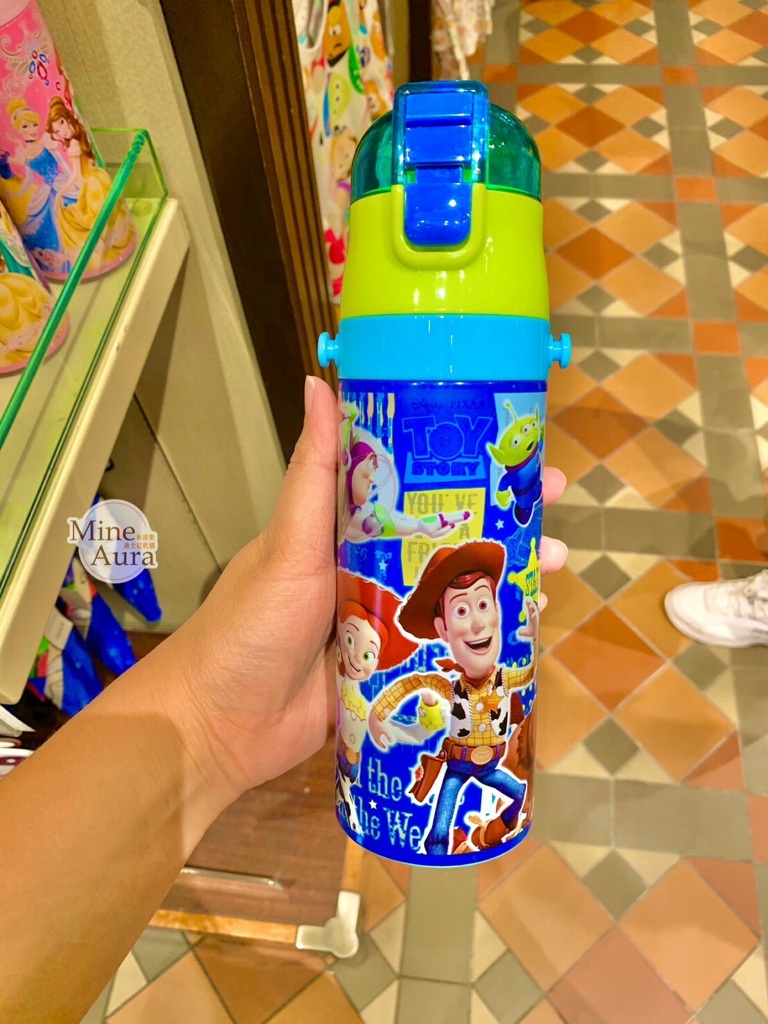 (特價現貨) 玩具總動員 Toy Story 兒童 水壺 保溫瓶 -香港迪士尼樂園