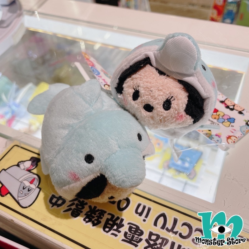 米妮Tsum Tsum毛公仔