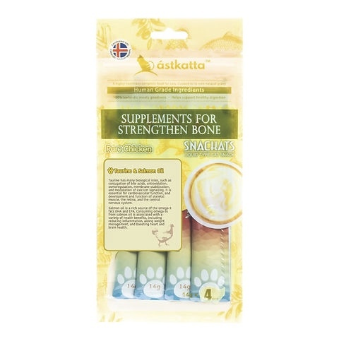 Astkatta 營養肉泥【強化關節】新鮮走地雞肉 (14g x 4)