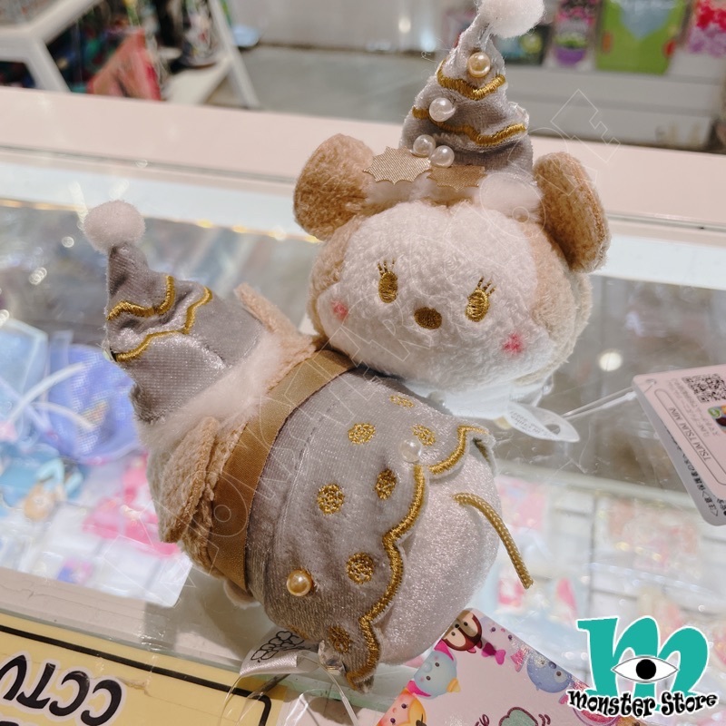 米妮Tsum Tsum毛公仔