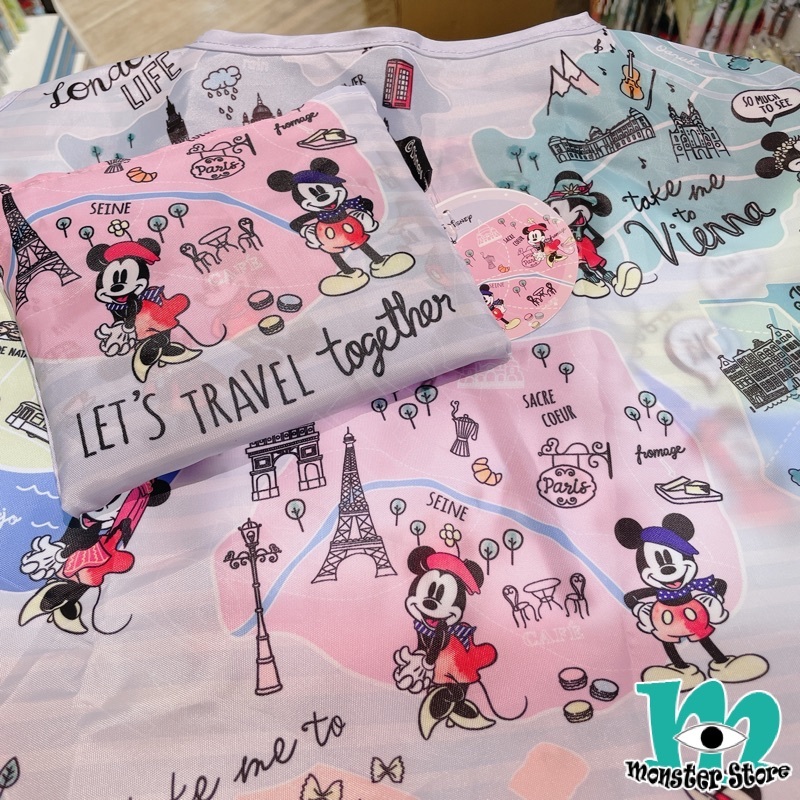 米奇米妮環保袋