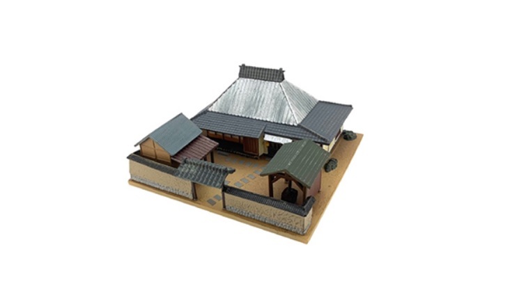 Tomytec 建物 005-5 N規 農家 E5 .套件