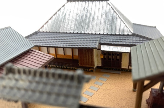 Tomytec 建物 005-5 N規 農家 E5 .套件