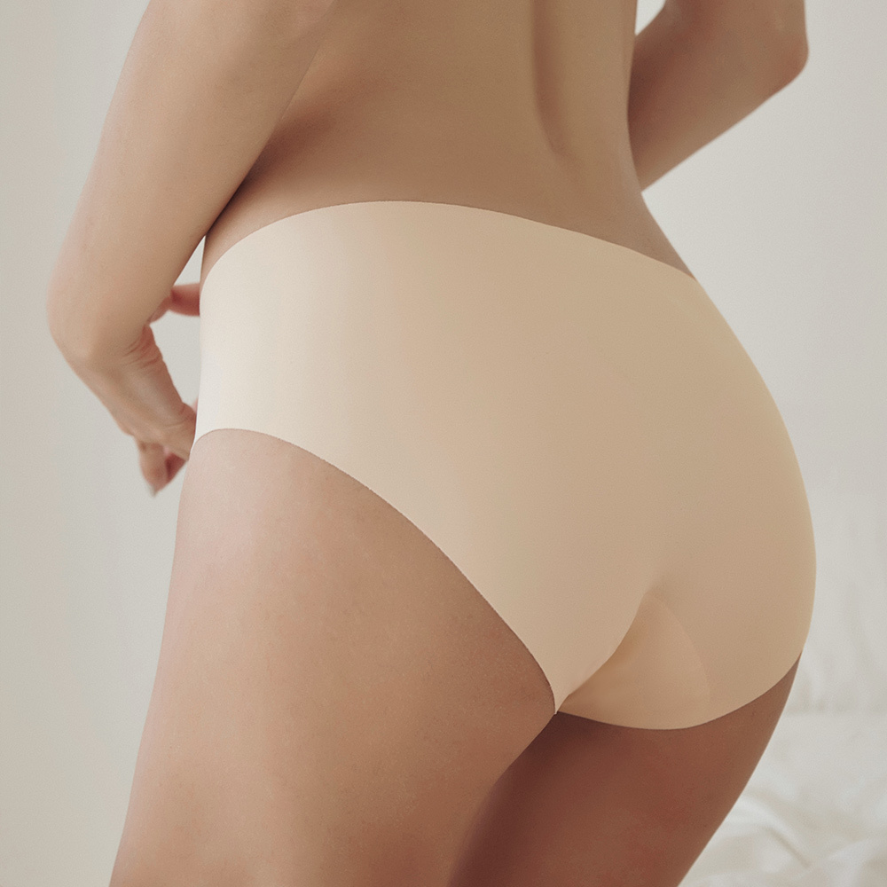 【Free Cut Fresh】Mid-Rise Panty (4 colours)