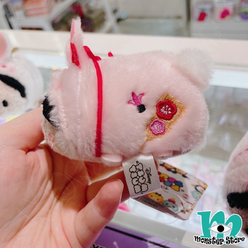 米妮Tsum Tsum毛公仔