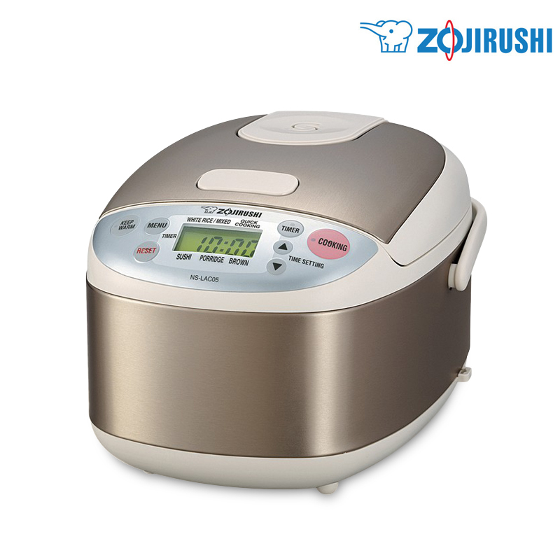 象印0.5L 220V 微電腦電飯煲【香港行貨 一年保用】-NS-LAQ05