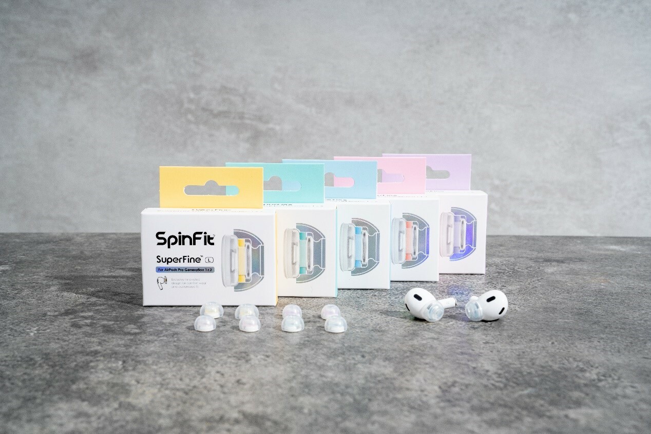 SpinFit SuperFine (適用於Apple Airpods Pro 第一及第二代)
