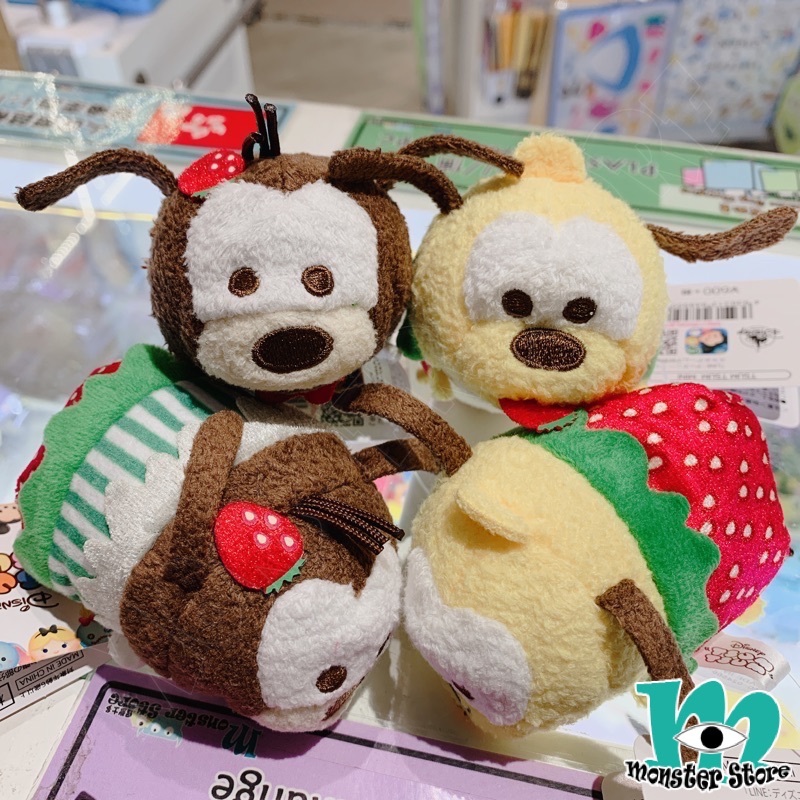 高飛Tsum Tsum毛公仔