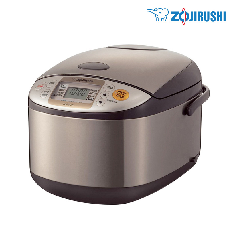 象印1.0L/1.8L 220V 微電腦電飯煲【香港行貨 一年保用】 -NS-TSQ10/18