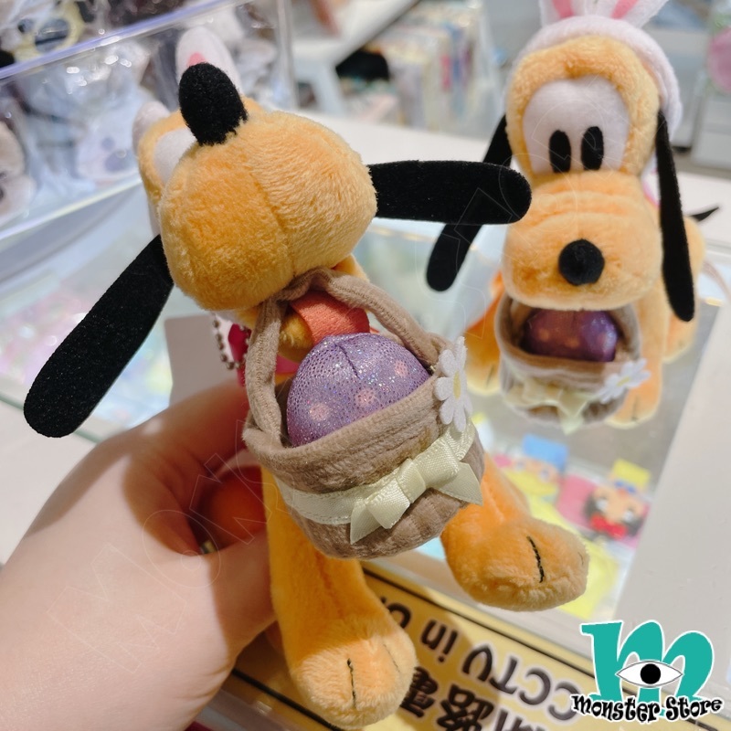 布魯托扣針公仔吊飾