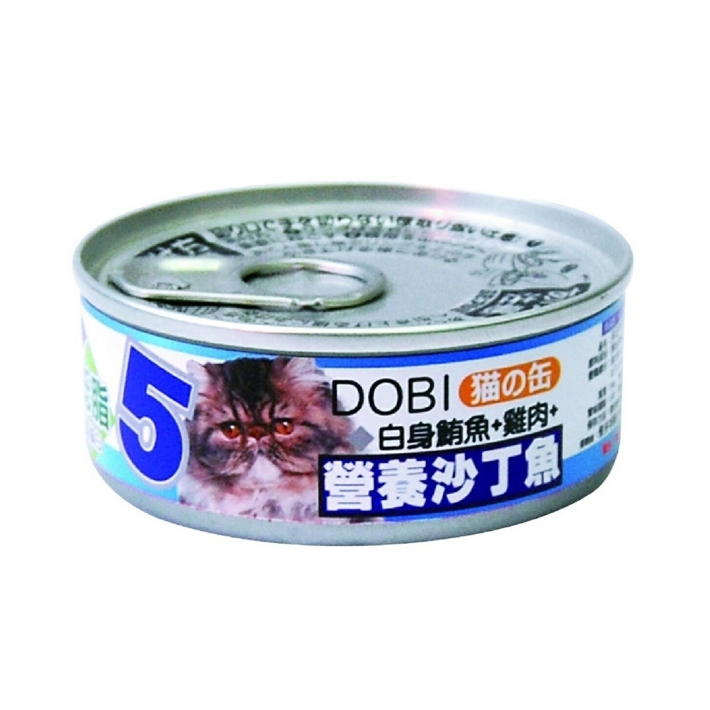 【多比】DOBI小貓罐營養沙丁魚80g