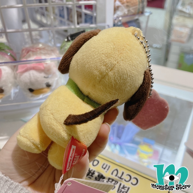 布魯托公仔吊飾