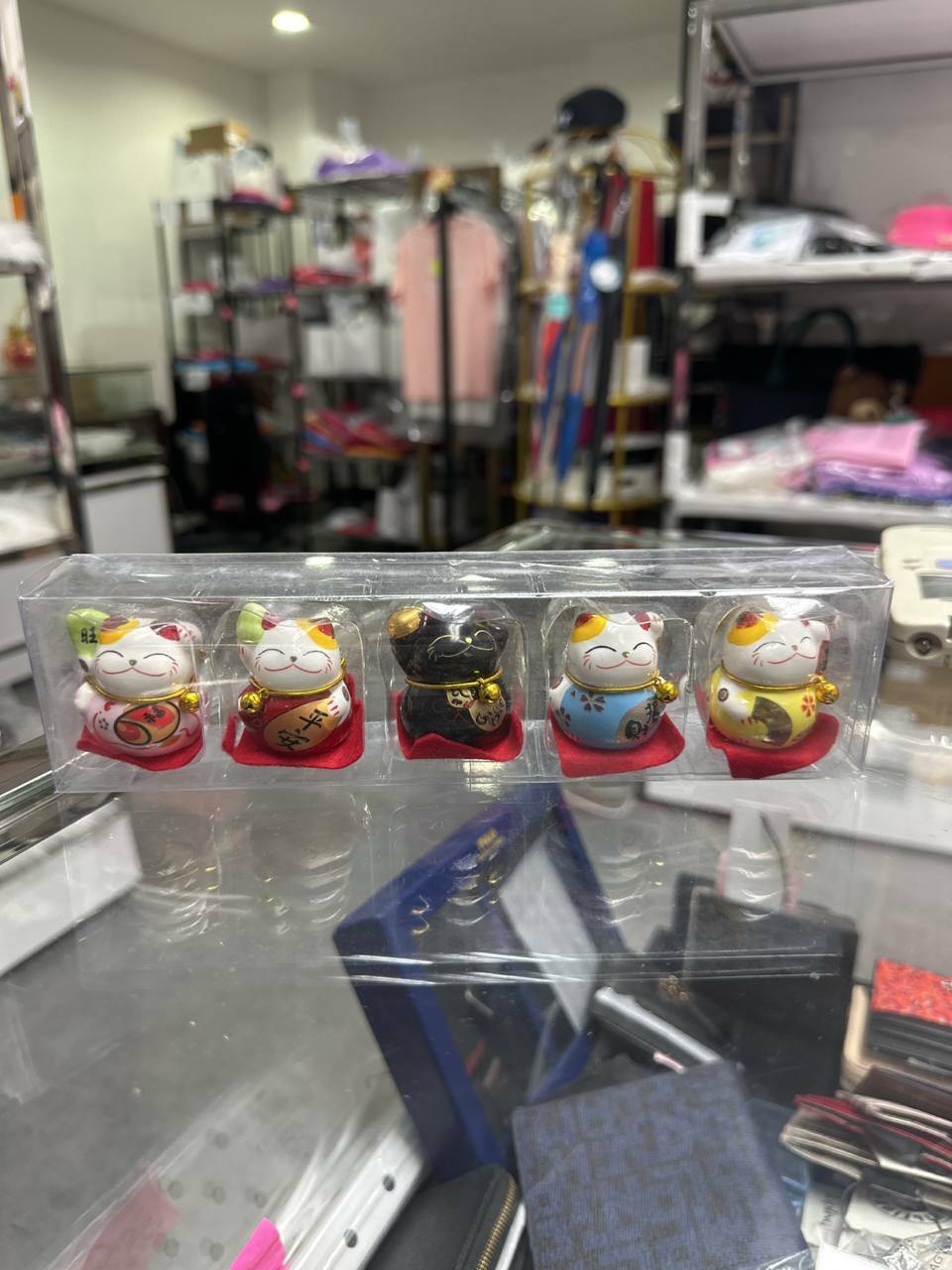 [S] FORTUNE CAT BUNDLE OF 5, SZZ156 (SZZ156)