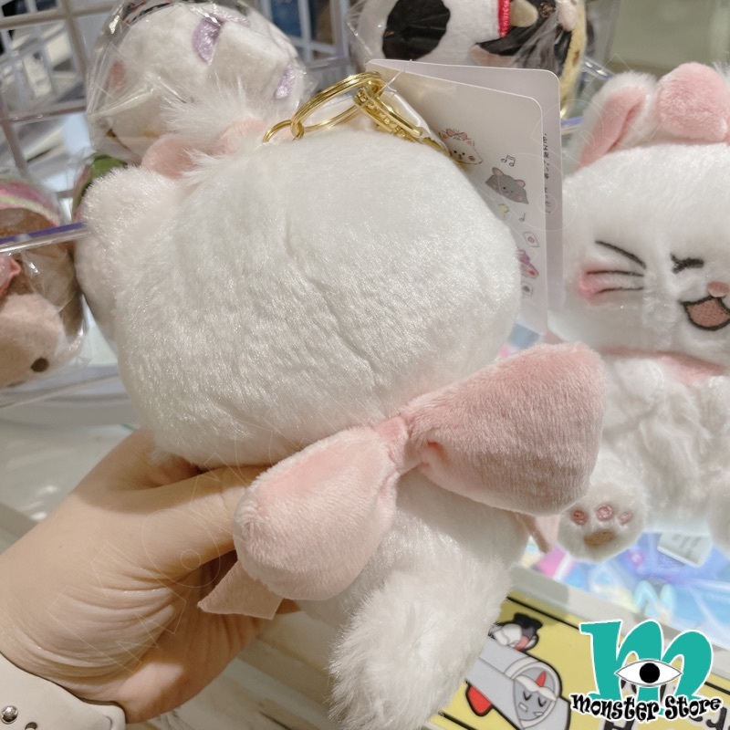 瑪莉貓公仔匙扣掛飾